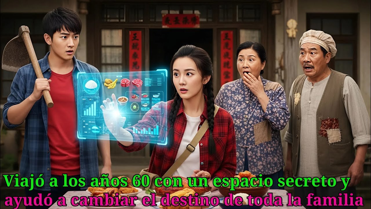 Viajó a los años 60 con un espacio secreto y ayudó a cambiar el destino de toda la familia
