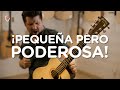 ¡Esta pequeña guitarra TIENE UN GRAN SONIDO! 😱