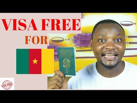 Top 10 Visa Free Countries For Cameroonian Passport Holders - Cameroon News, Cameroon info