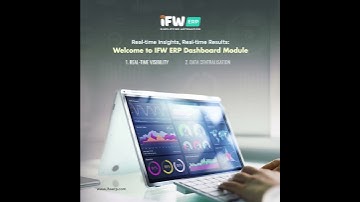 IFW ERP Dashboard Module