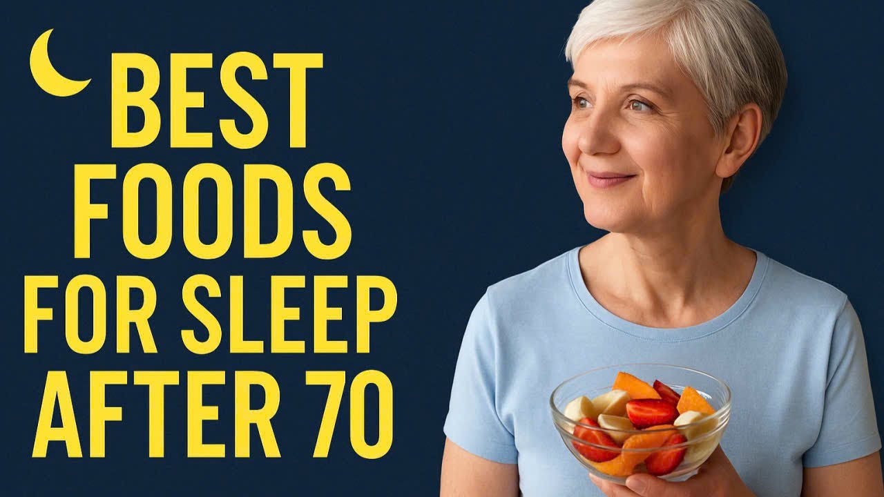 Best Foods for Sleep After 70