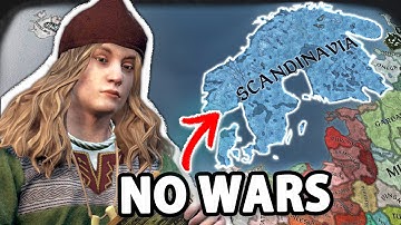 Kun je Scandinavië vormen ZONDER OORLOGEN? - CK3 Diplomacy Challenge