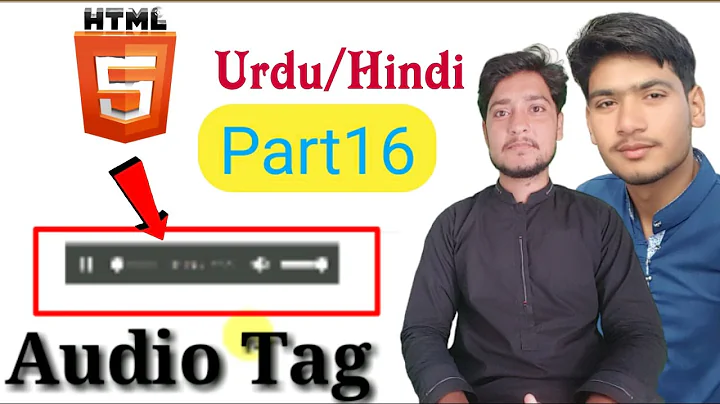 HTML Audio Tag | Audio tag autoplay tag not working solution in this video | Part16 | By kaleem