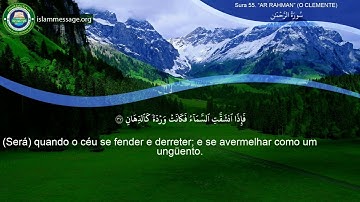 سورة 55. الرحمٰن (ترجمة باللغة البرتغالية) | مشاري بن راشد العفاسي