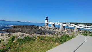 Marshall Point Lighthouse - Port Clyde Maine (as seen in Forrest Gump)
