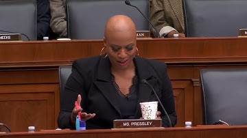 Rep. Pressley Urges Support for Elderly, Grandfamily & Kinship Households in Preventing Homelessness