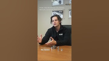 Validating Bearings Before Samples are Made #bearing #humanoidrobot