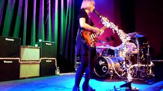 The Joy Formidable - Ostrich live @ The Chapel , SF - November 20, 2012