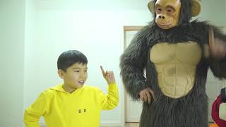 Beka Teaching Monkey