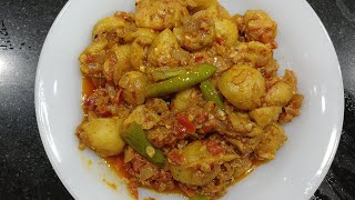 chatpattay teenday ki recipe 😋 by ap ka apna kitchen and subscribe my YouTube channel #teenday