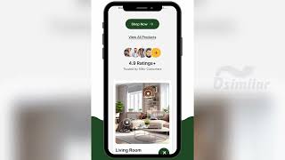 Online Furniture Shopping: AR-Powered E-commerce App Development | 3D Product viewer | DSIMILAR APP screenshot 3