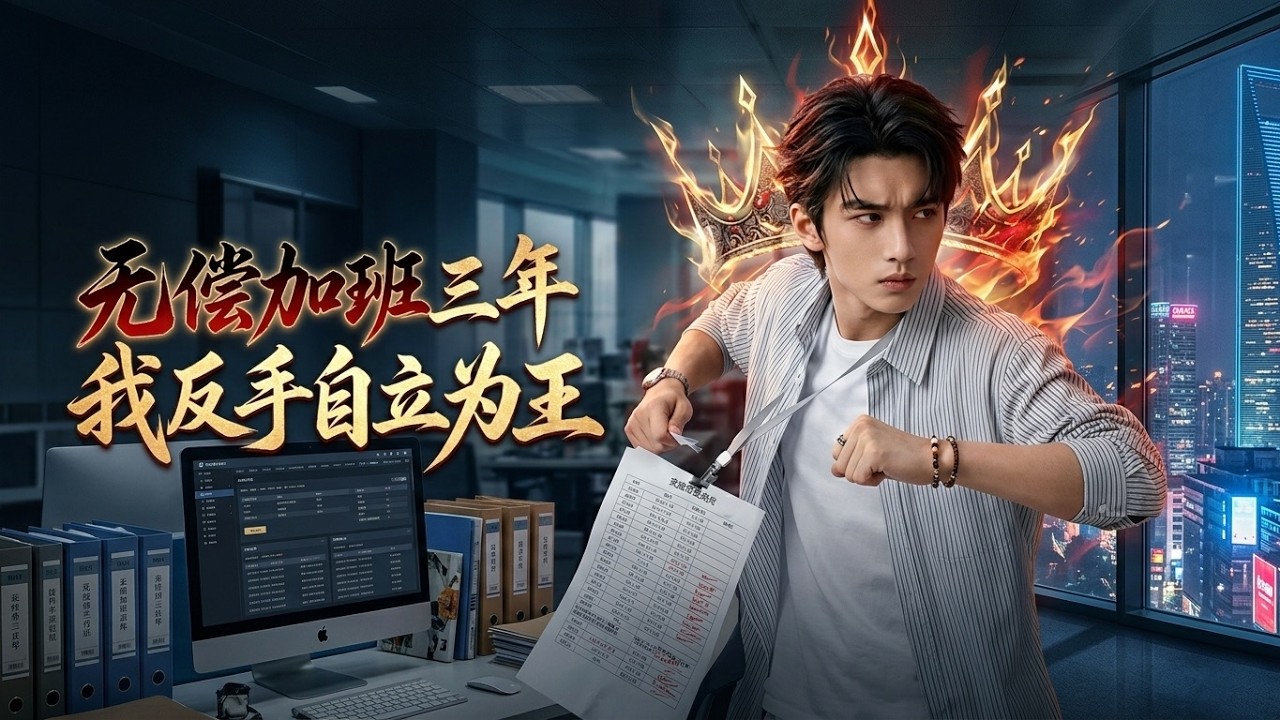 無償加班三年，我反手自立為王