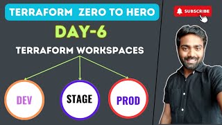 Day-6 | Terraform Workspaces Demo | Dev - QA - Stage | #terraform #abhishekveeramalla #terraform