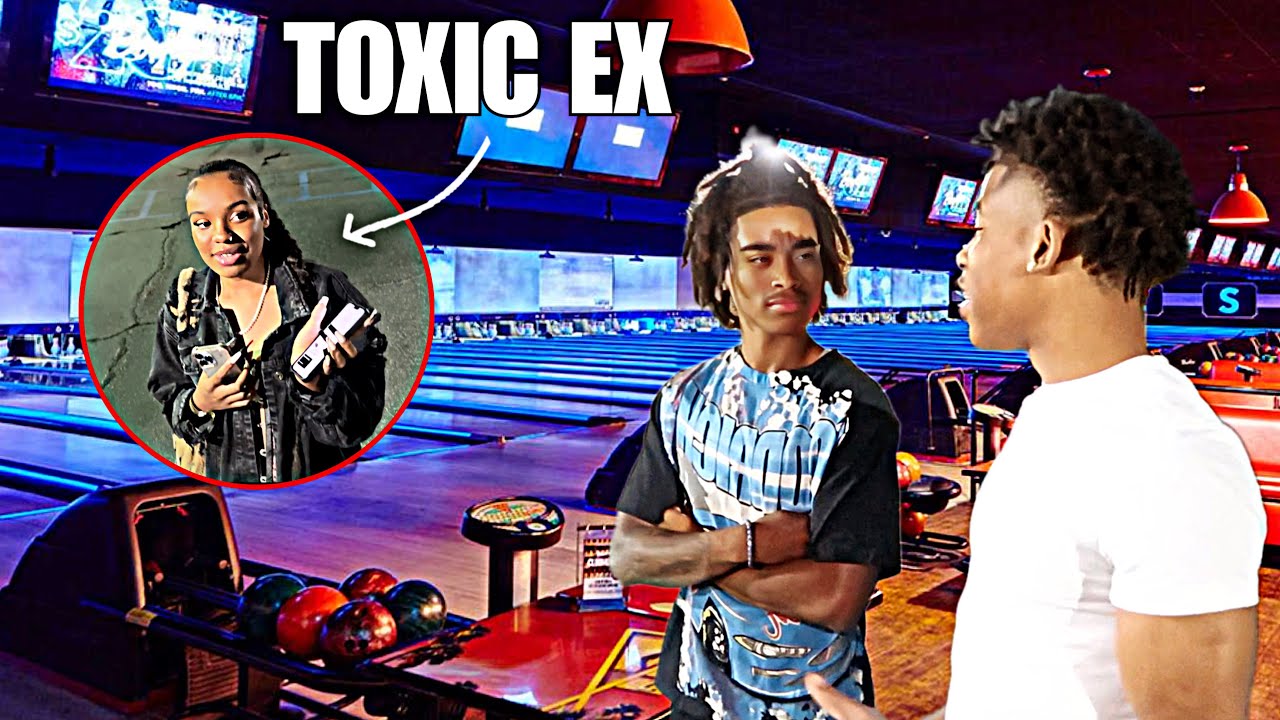 I Invited DYLAN'S TOXIC EX BOWLING **BAD IDEA**🤦🏾‍♂️