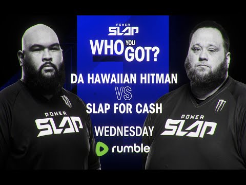 Power Slap 2 Dayne Viernes vs Slap For Cash  Who You Got?