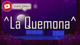 Video thumbnail of "La Quemona Master Boys Letra/Lyrics"