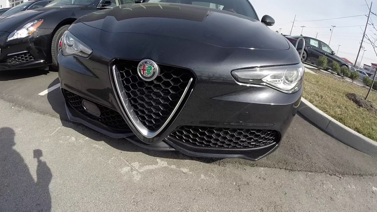 2017 Alfa Romeo Giulia Ti Sport Q4 Short Take Youtube