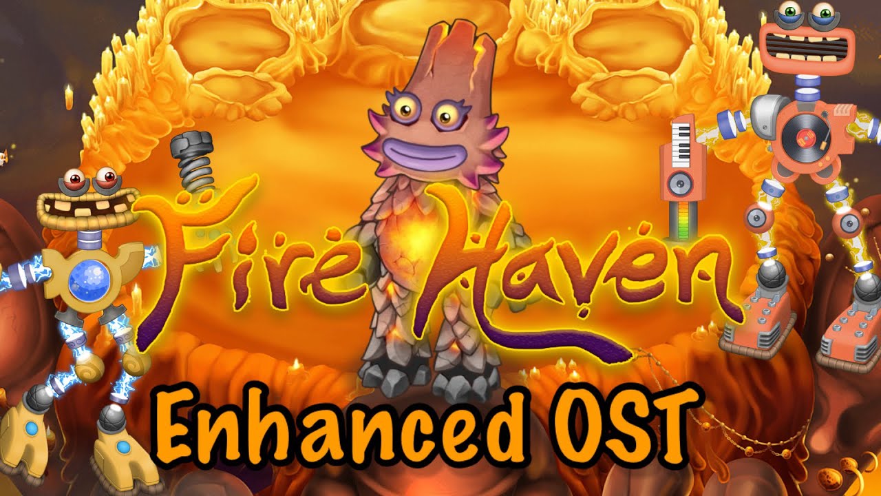 Fire Haven Enhanced OST (+Rare Wubbox) - YouTube