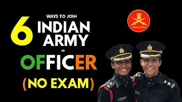 6 Direct Ways To Join Indian Army Without Written Exam