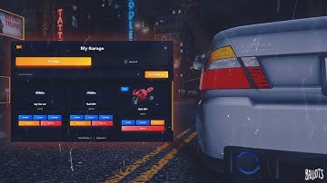 Vehicle Parking | FiveM Script | Regime Dev