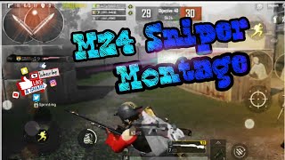 Old Clip M24 Sniper Montage🔥|Yalgaar -CarryMinati x Wiilly Frenzy |Pubg mobile