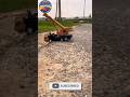 RC Tower Crane Crawler Fall Down Lose Control Balance.#shorts