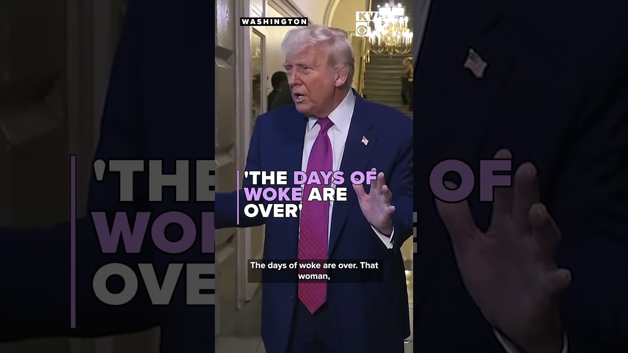 Trump Says Democratic Congresswoman Arrested Out Of Control Days Woke Are Over 