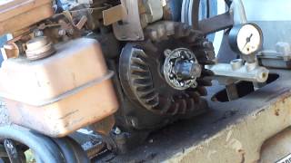 Briggs and Stratton 3HP Engine Starter Clutch Repair