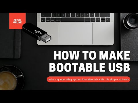 How to make any operating system Bootable USB | Step by Step
