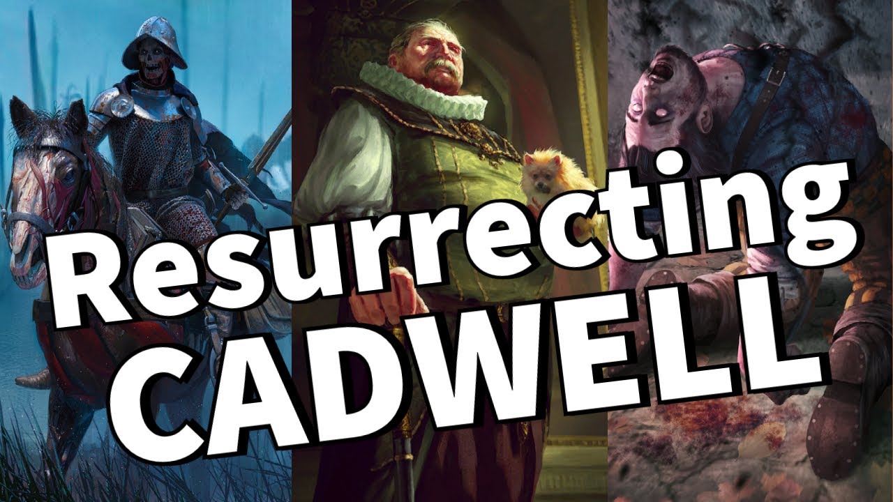 Cursed Knight Cadwell Brings Back The Count! But Is It Good? 