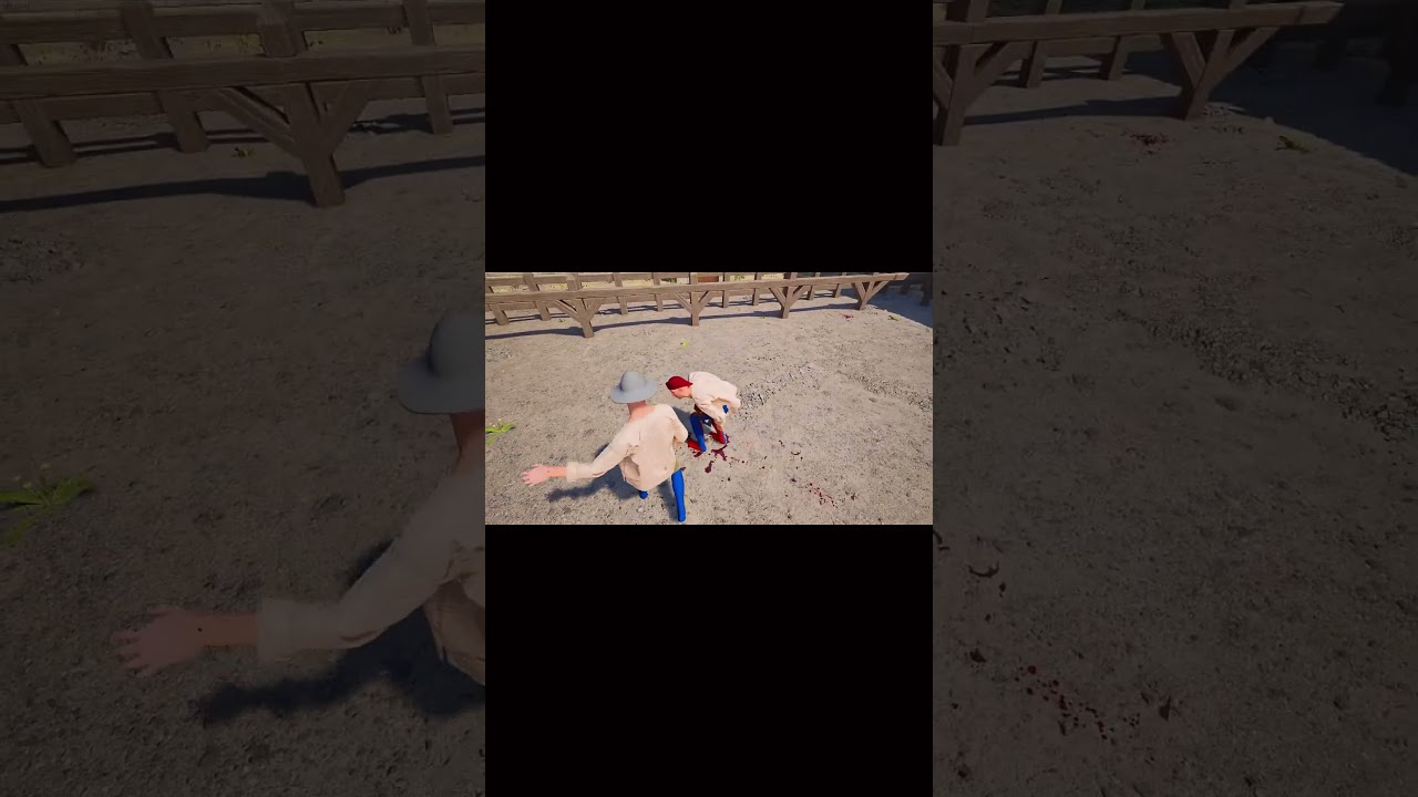 Brutal throwing Axe left hook combo 