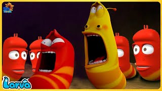 LARVA NEW VERSION TOP 50 EPISODE | COMEDY VIDEO 2023 | CARTOON FOR LIFE