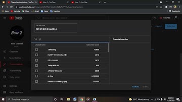 How to Add Featured Channels on your channel