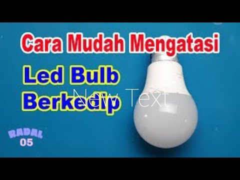 Video: Mengapa lampu LED saya berkedip di rumah saya?