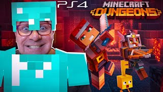 MINECRAFT DUNGEONS HERO EDITION PS4 - YouTube
