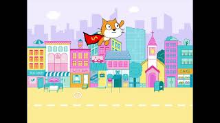 Emma's scratch - super hero save the day