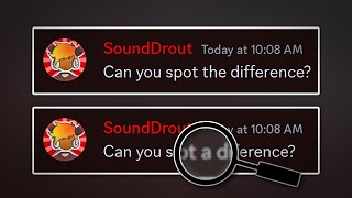 Can you spot the difference in Discord? (With Nitro Prizes!)