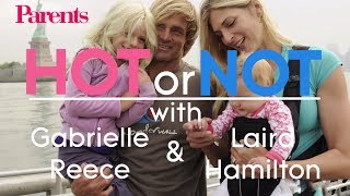 Famous Hot or Not With Gabrielle Reece & Laird Hamilton | Parents Net Worth