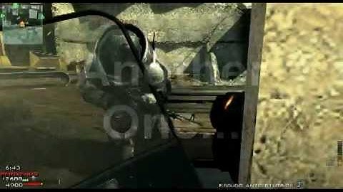 Call of Duty - Modern Warfare 3 - Shield vs Juggernaut x2