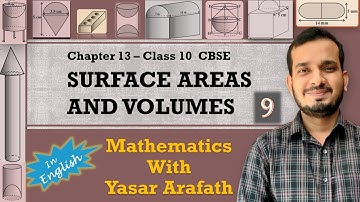 Surface Areas and Volumes Part-9 | Conversion of Solid from One Shape to Another |STD-10 Maths CBSE
