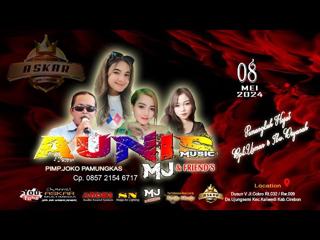 🔴 LIVE AUNIS MUSIC UJUNGSEMI KALIWEDI CIREBON 08 MEI 2024 class=