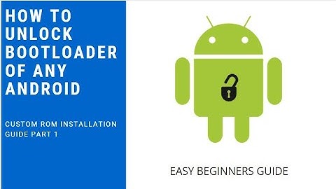 How to unlock bootloader of any device! | Custom ROM Installation Guide | Part 1 | It