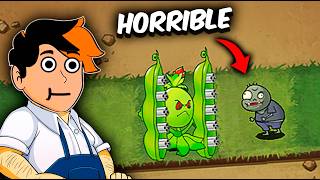 PROBÉ la PEOR COPIA del PvZ ☠️