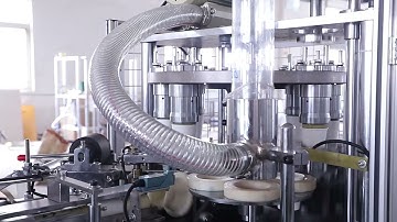 JBZ-OCM12 Simple Model Ultrasonic Heater Paper Cup Machine with Counting System and packing machine