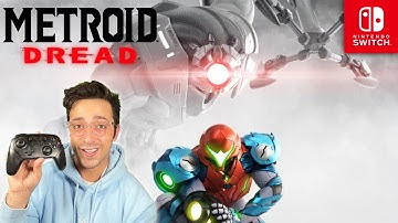My First Time Playing A Metroid Game! - Let