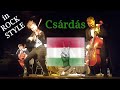 Hungarian Csárdás music in Progressive Rock Style by ROCKOKO / LIVE / Чардаш