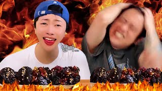 🔥The World's Hottest Chicken Mukbang🔥