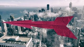 How to make a paper airplane that flies far /craft ideas with paper / how to make a paper  ✈️ Plane  screenshot 2