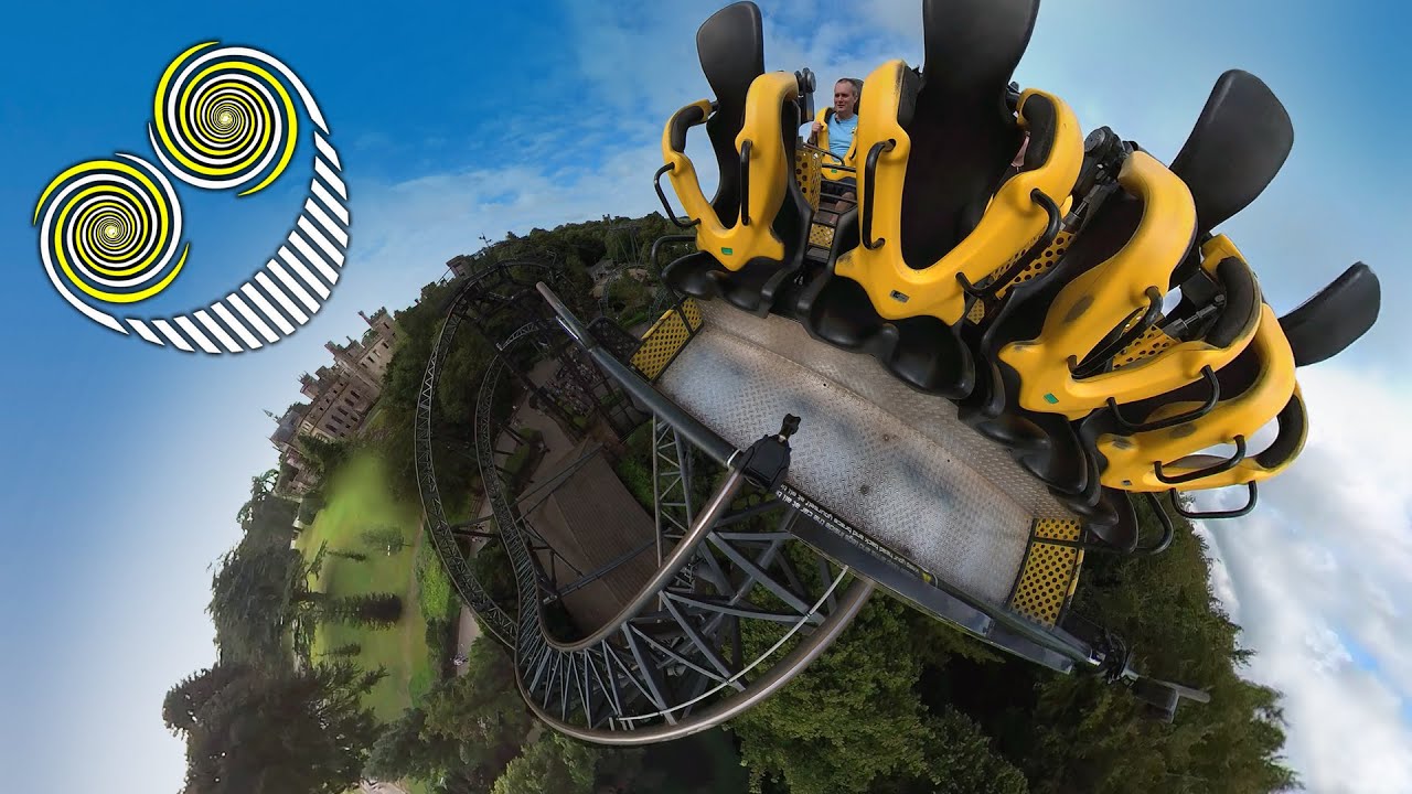 The Smiler [MultiAngle] On Ride POV Alton Towers Resort YouTube