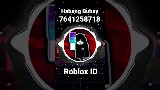 🇵🇭ROBLOX ID Zack Tabudlo - Habang Buhay🇵🇭] [DECEMBER 2021-2022]🔥#shorts #robloxid #roblox